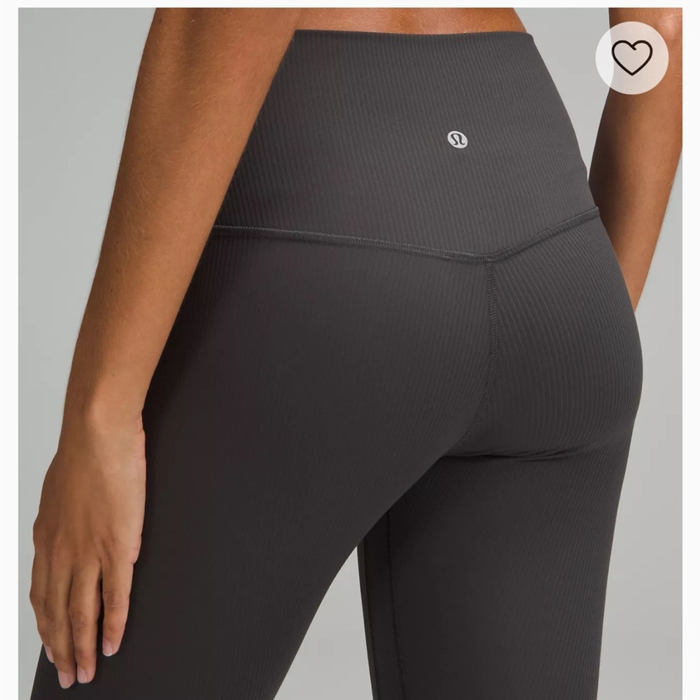 Lululemon align high-rise ribbed pant 28”